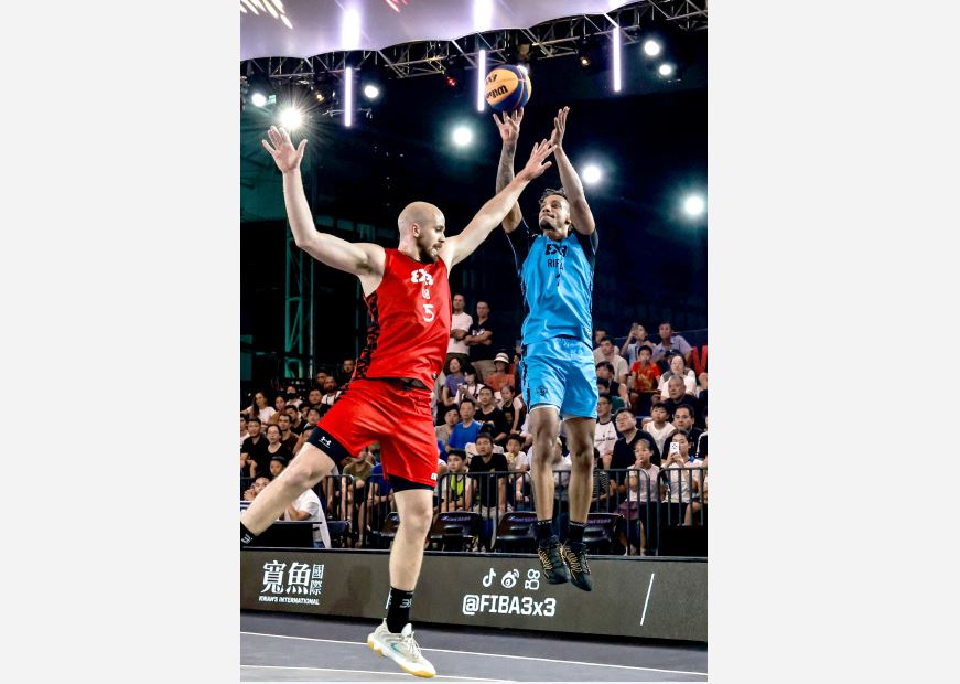 Riffa and Seef set for China 3x3 clash